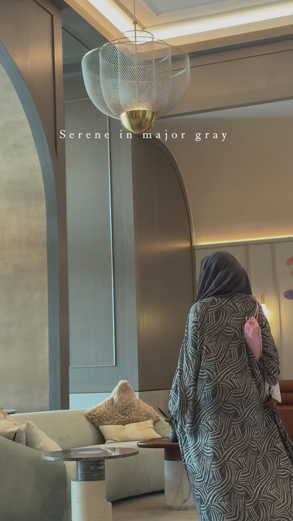 Serene in major gray